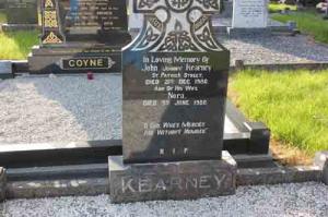 Kearney John (Johnny) St Patrick Street